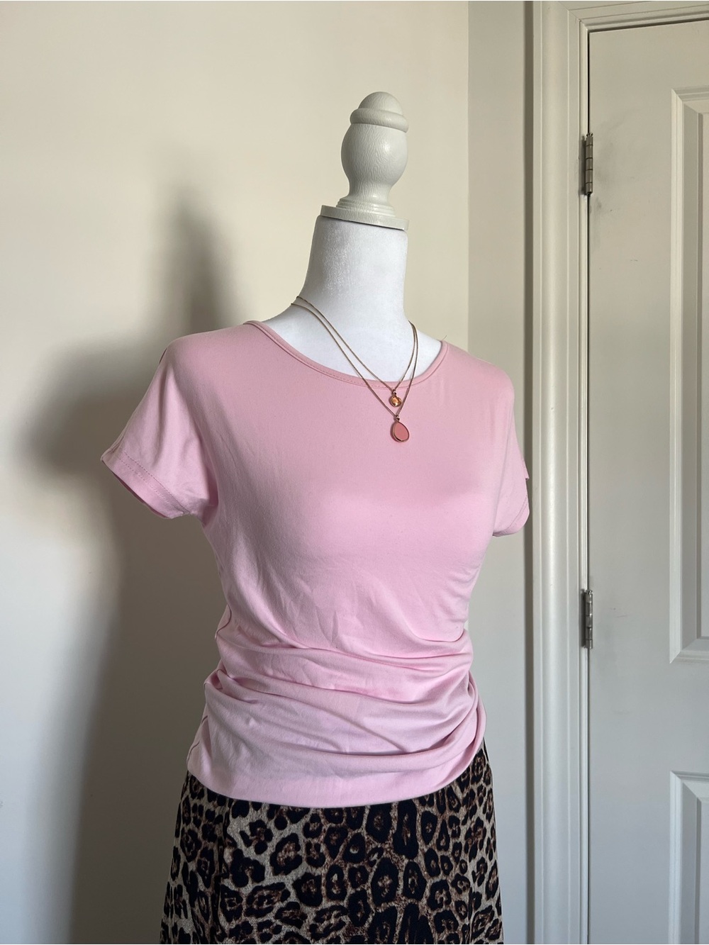 Women’s Classic Pink Short-Sleeve Tee